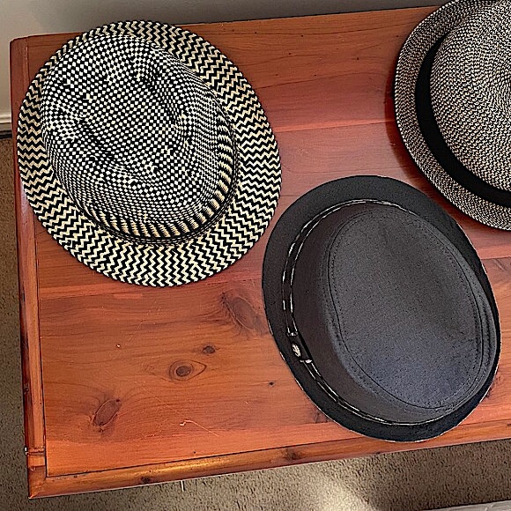 Fedora & Pork pie hats